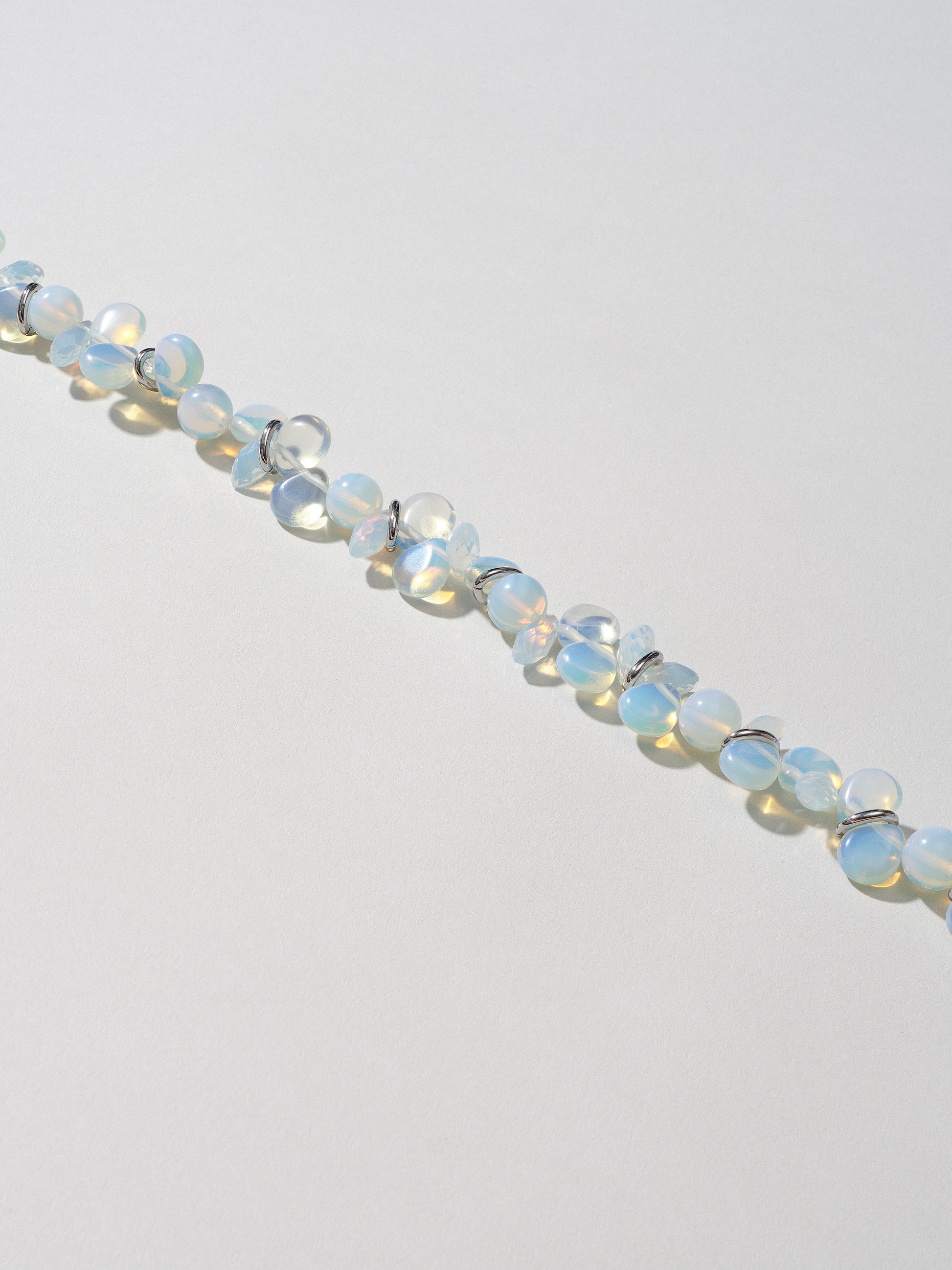 Moonstone / Rhodium